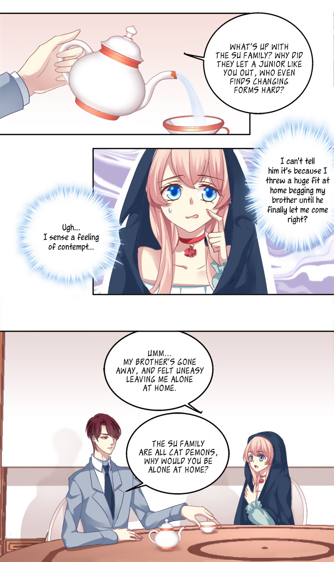 The Temptation of a Cat Demon Chapter 7 page 5 - Chapter 7: Memories of a past life.