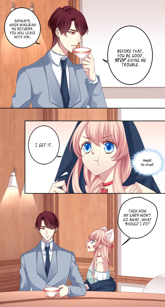 The Temptation of a Cat Demon Chapter 7 page 7 - Chapter 7: Memories of a past life.