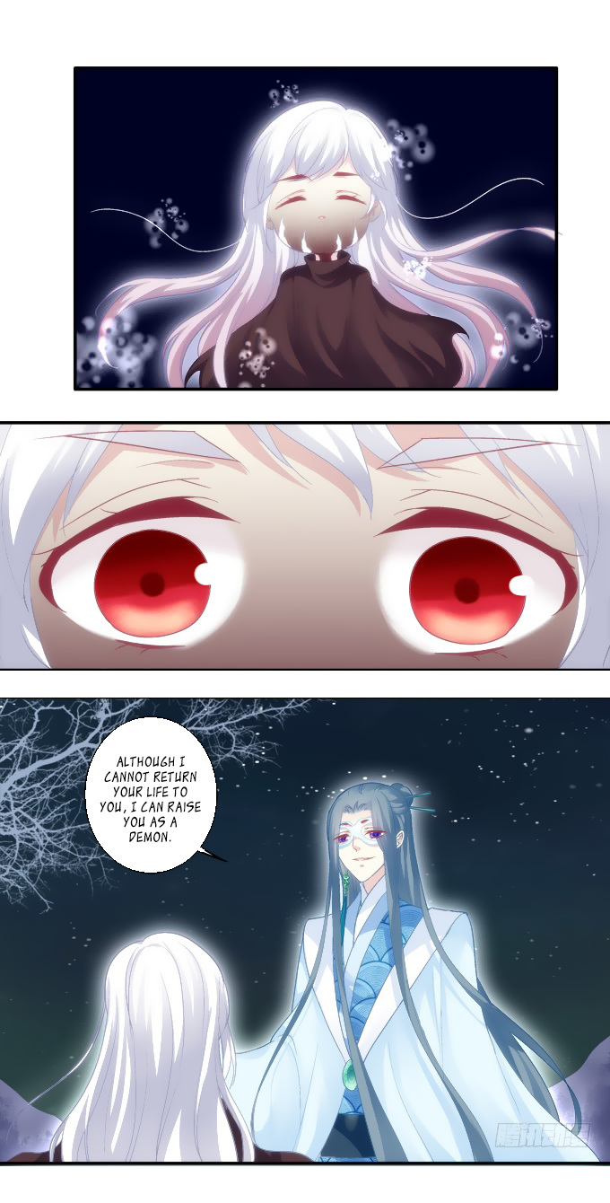 The Temptation of a Cat Demon Chapter 71 page 6 - Chapter 71: Midnight Water God