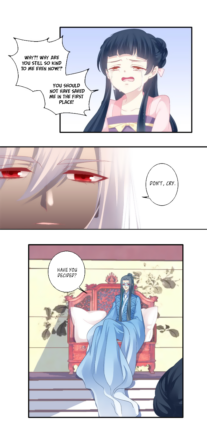 The Temptation of a Cat Demon Chapter 72 page 12 - Chapter 72: Choosing between life or death