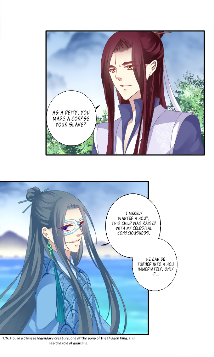 The Temptation of a Cat Demon Chapter 72 page 20 - Chapter 72: Choosing between life or death