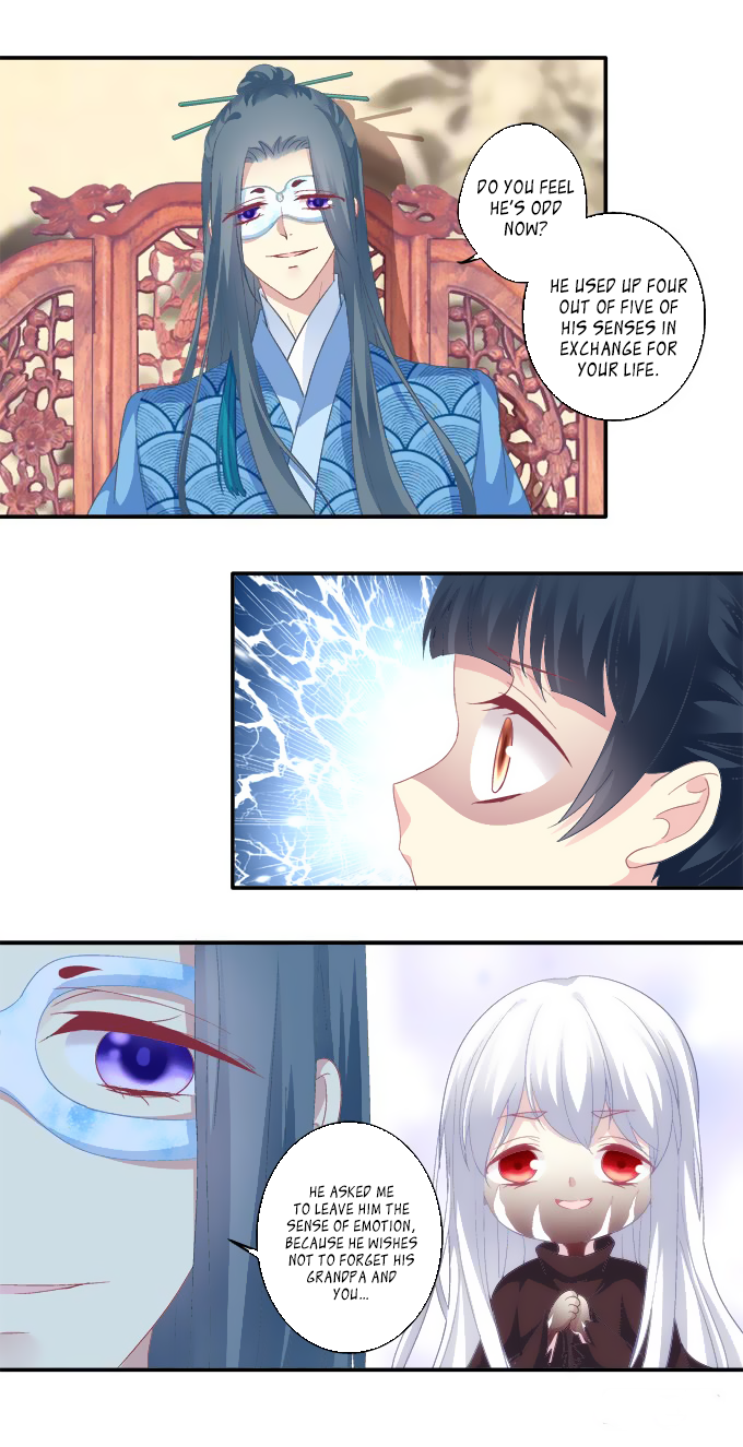 The Temptation of a Cat Demon Chapter 72 page 7 - Chapter 72: Choosing between life or death