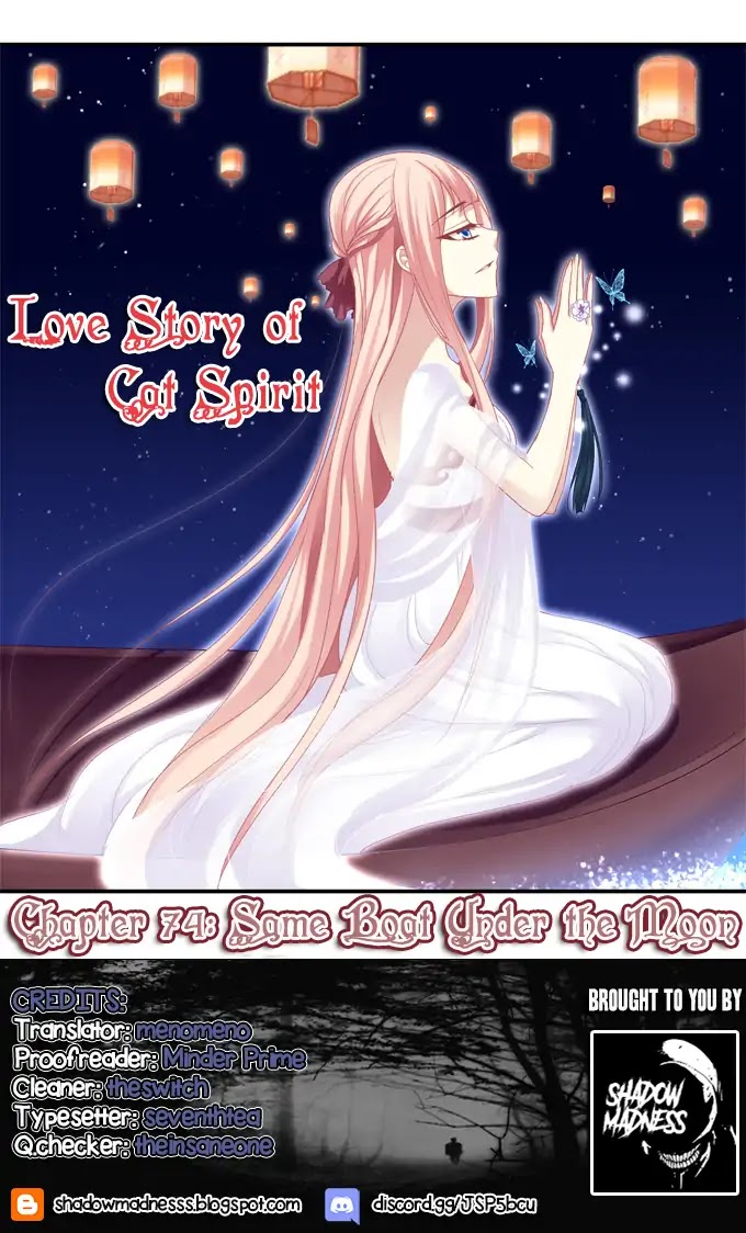 The Temptation of a Cat Demon Chapter 74 page 1 - Chapter 74: Same Boat Under the Moon