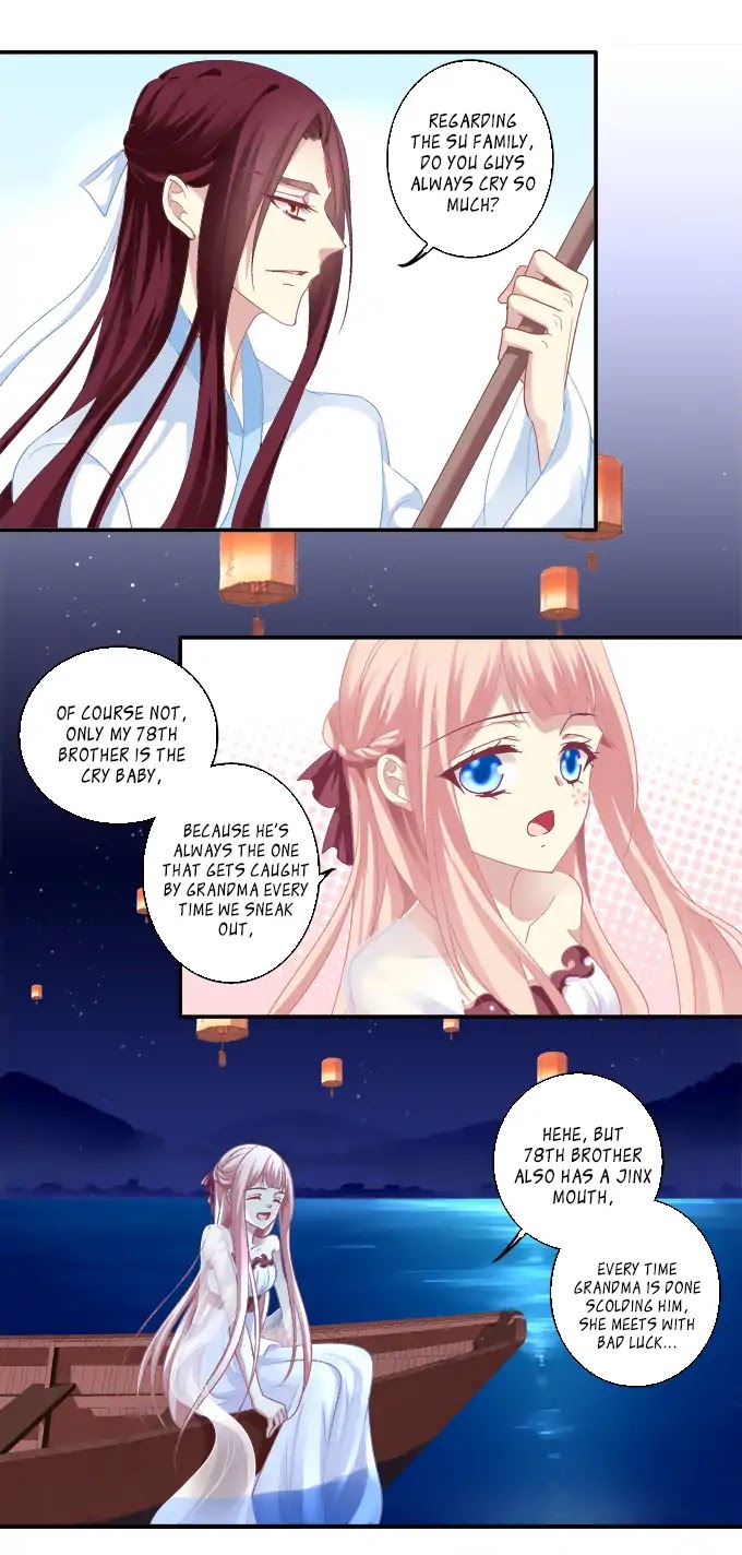 The Temptation of a Cat Demon Chapter 74 page 19 - Chapter 74: Same Boat Under the Moon