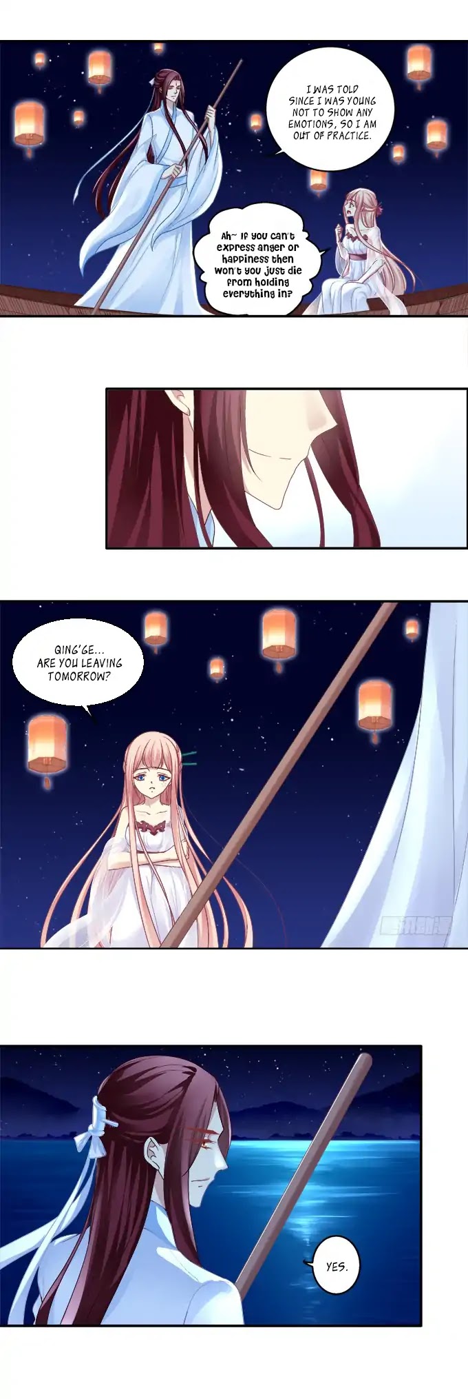 The Temptation of a Cat Demon Chapter 74 page 21 - Chapter 74: Same Boat Under the Moon