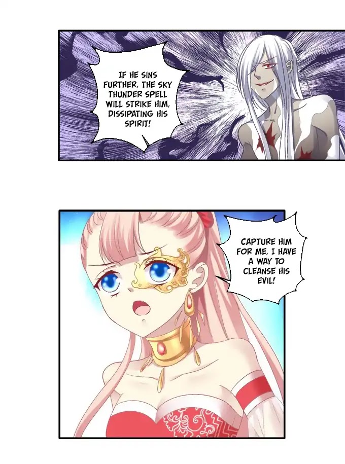 The Temptation of a Cat Demon Chapter 74 page 4 - Chapter 74: Same Boat Under the Moon