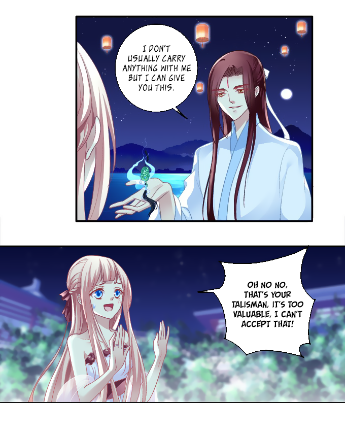 The Temptation of a Cat Demon Chapter 75 page 12 - Chapter 75: A Token of Bethrothal