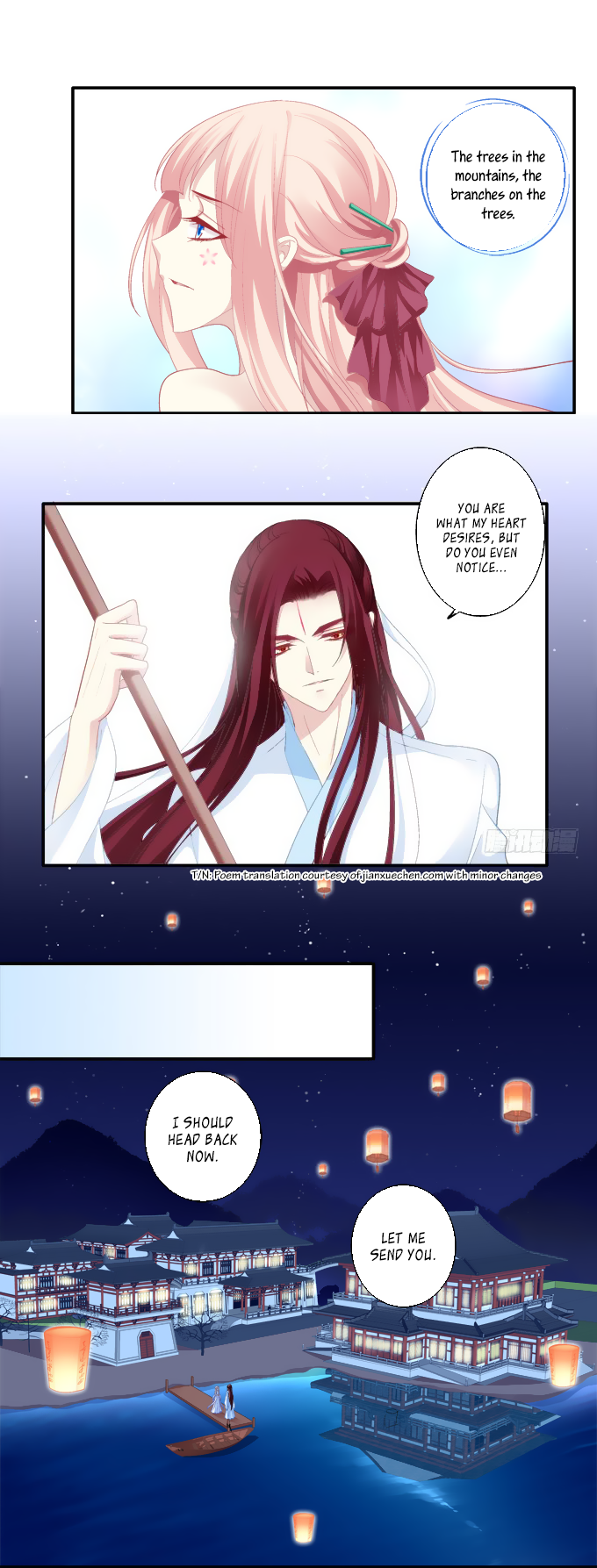 The Temptation of a Cat Demon Chapter 75 page 5 - Chapter 75: A Token of Bethrothal
