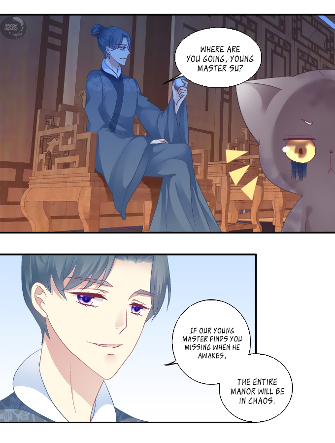 The Temptation of a Cat Demon Chapter 76 page 13 - Chapter 76: Trapped In