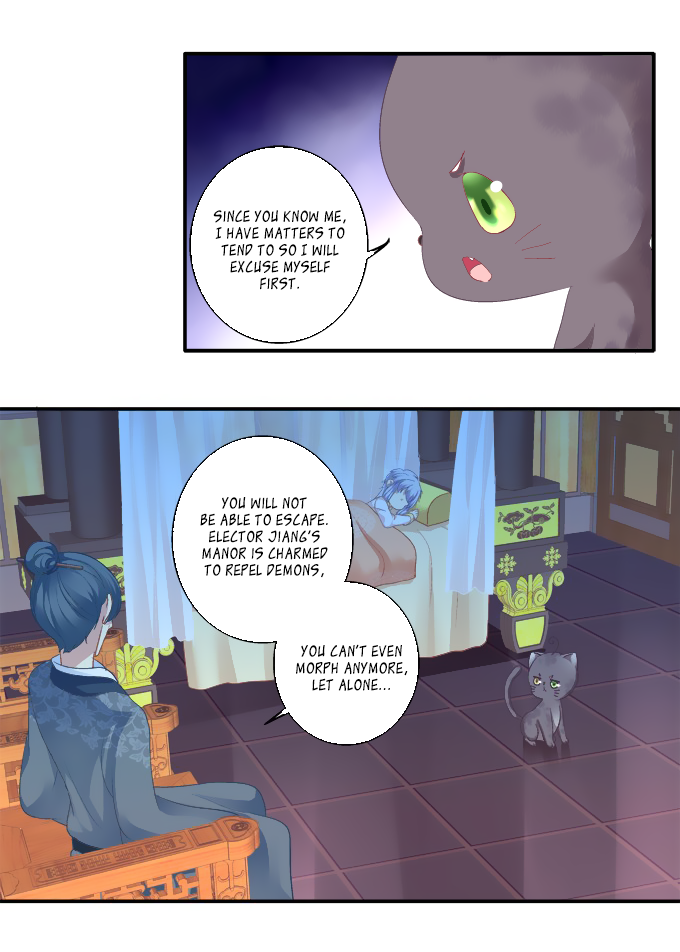 The Temptation of a Cat Demon Chapter 76 page 15 - Chapter 76: Trapped In