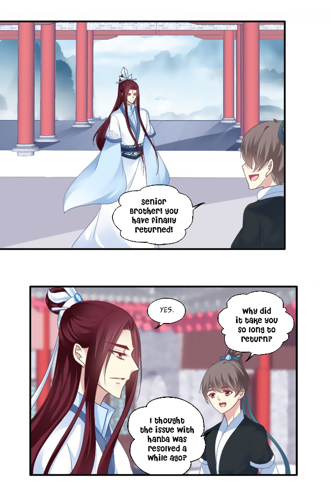 The Temptation of a Cat Demon Chapter 76 page 19 - Chapter 76: Trapped In