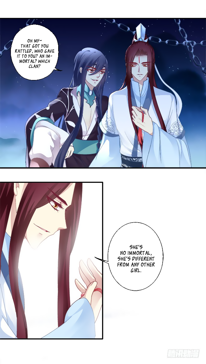 The Temptation of a Cat Demon Chapter 77 page 10 - Chapter 77: Stirrings of the Heart