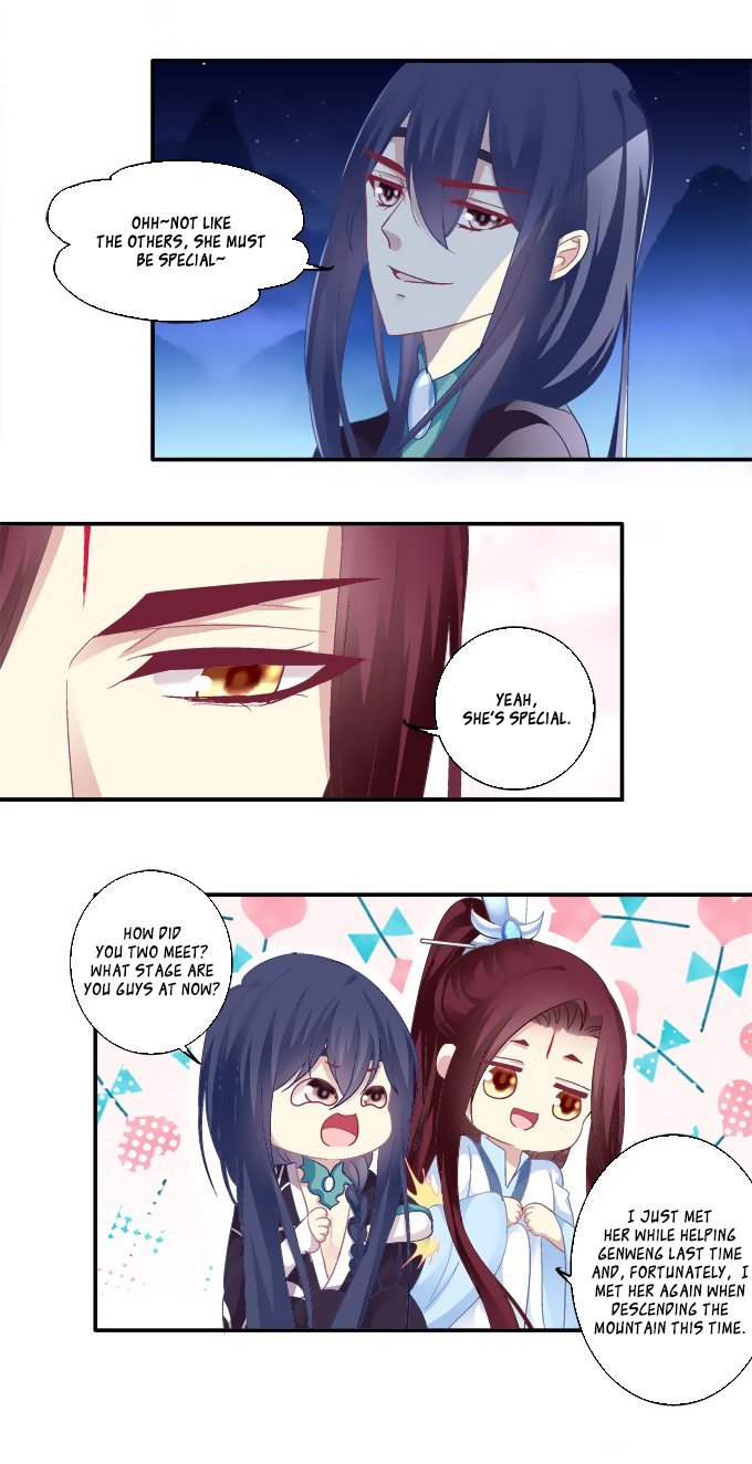 The Temptation of a Cat Demon Chapter 77 page 11 - Chapter 77: Stirrings of the Heart