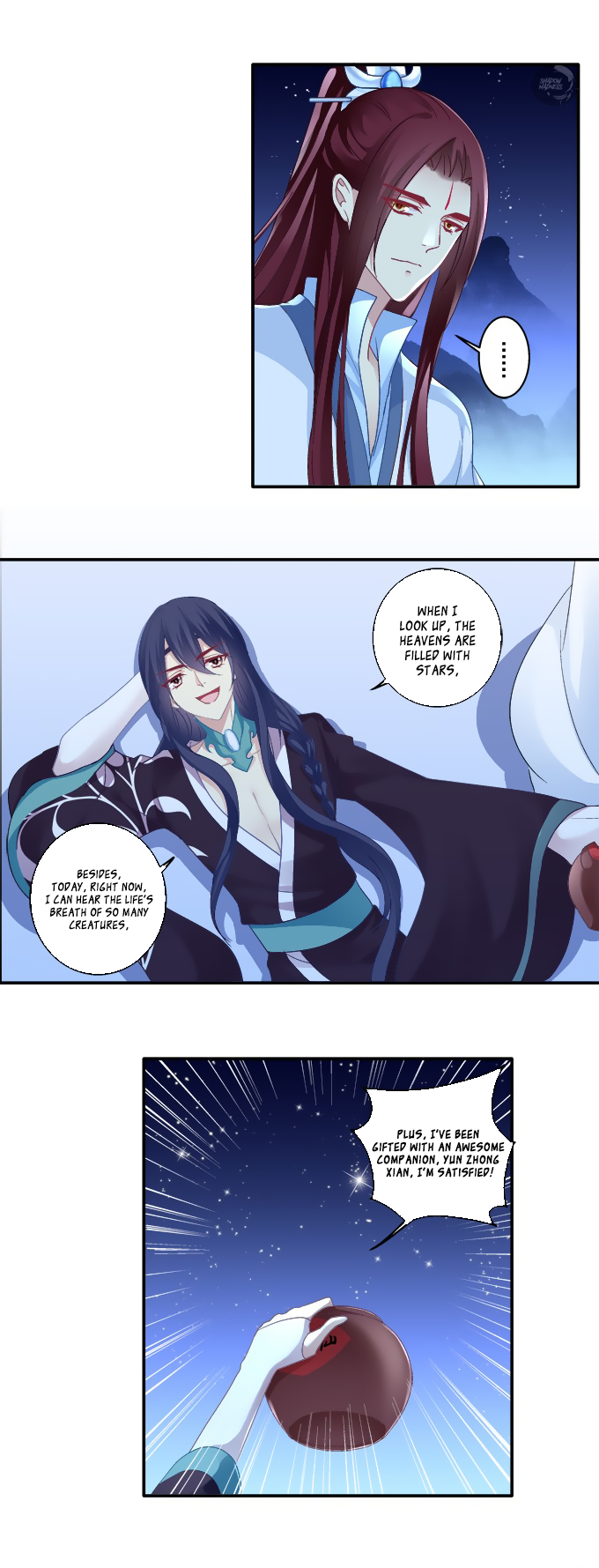 The Temptation of a Cat Demon Chapter 77 page 16 - Chapter 77: Stirrings of the Heart