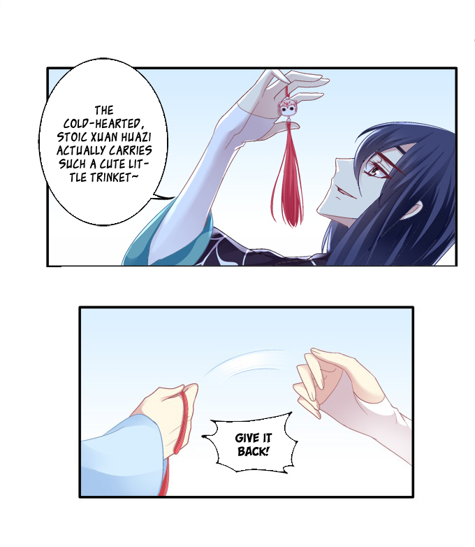 The Temptation of a Cat Demon Chapter 77 page 9 - Chapter 77: Stirrings of the Heart