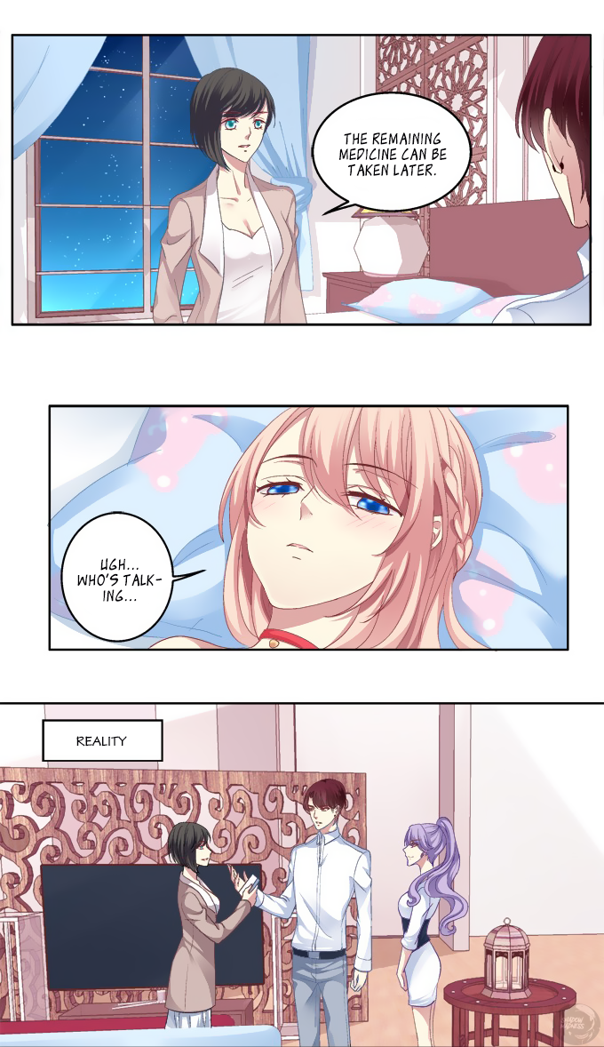 The Temptation of a Cat Demon Chapter 8 page 3 - Chapter 8: Meeting from a past life.