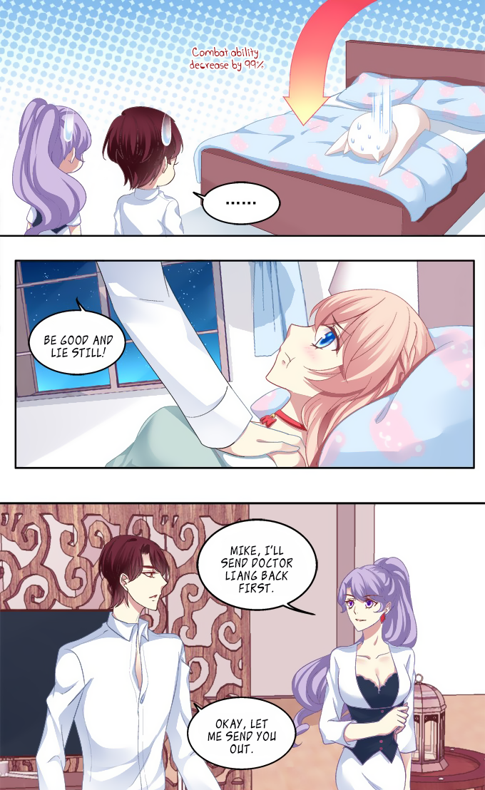 The Temptation of a Cat Demon Chapter 8 page 5 - Chapter 8: Meeting from a past life.