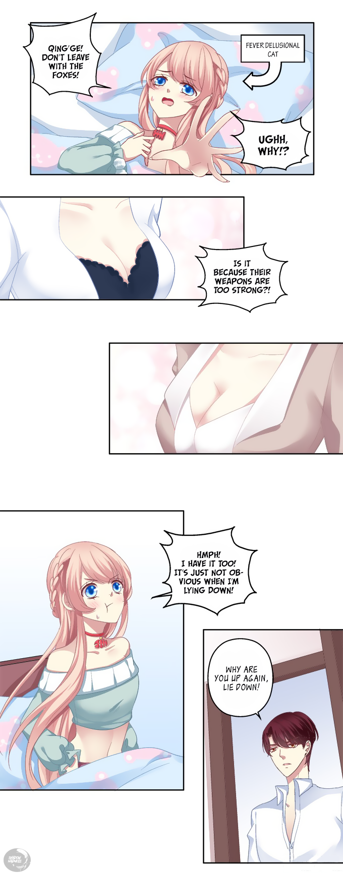 The Temptation of a Cat Demon Chapter 8 page 6 - Chapter 8: Meeting from a past life.