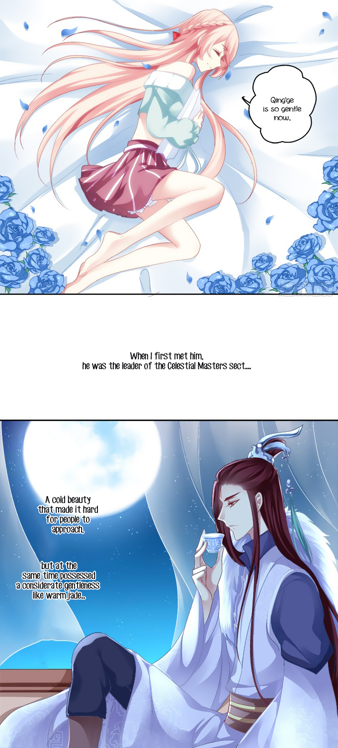 The Temptation of a Cat Demon Chapter 8 page 8 - Chapter 8: Meeting from a past life.