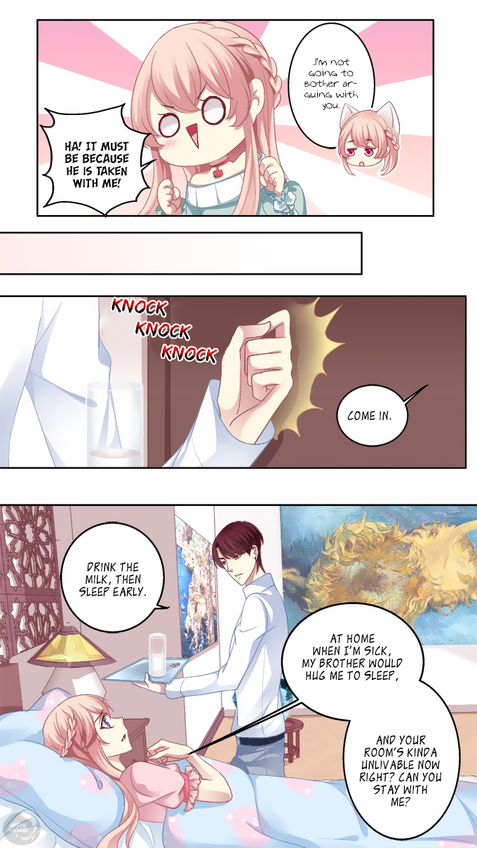 The Temptation of a Cat Demon Chapter 8 page 9 - Chapter 8: Meeting from a past life.