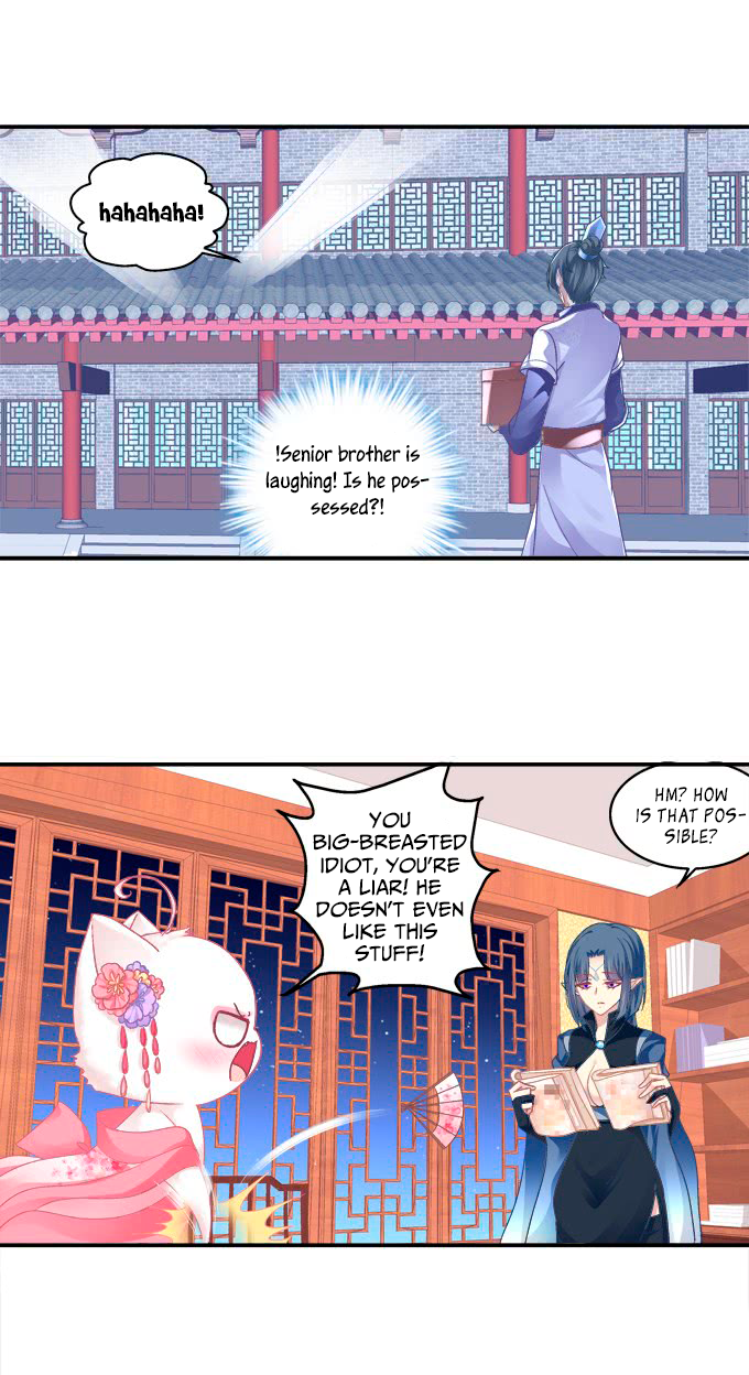 The Temptation of a Cat Demon Chapter 80 page 13 - Chapter 80: Fallen to Seduction
