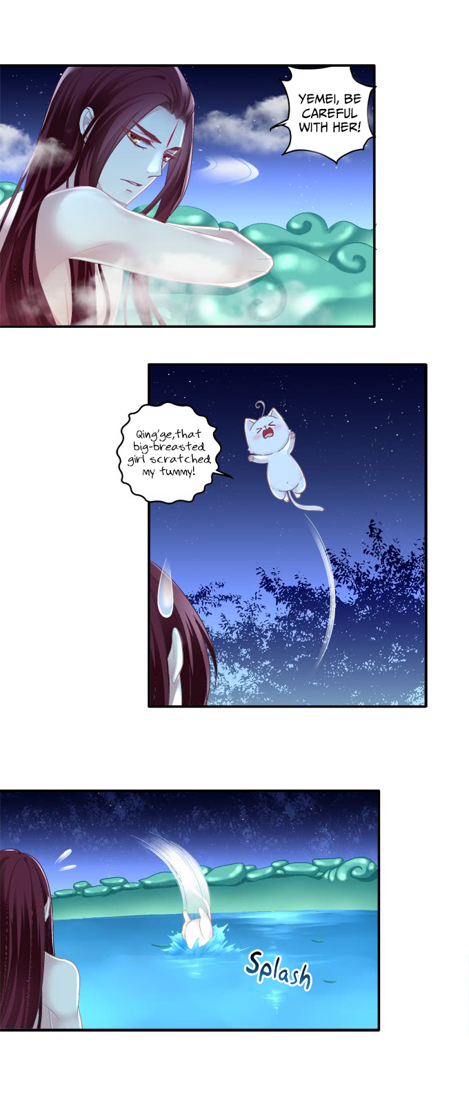 The Temptation of a Cat Demon Chapter 80 page 20 - Chapter 80: Fallen to Seduction