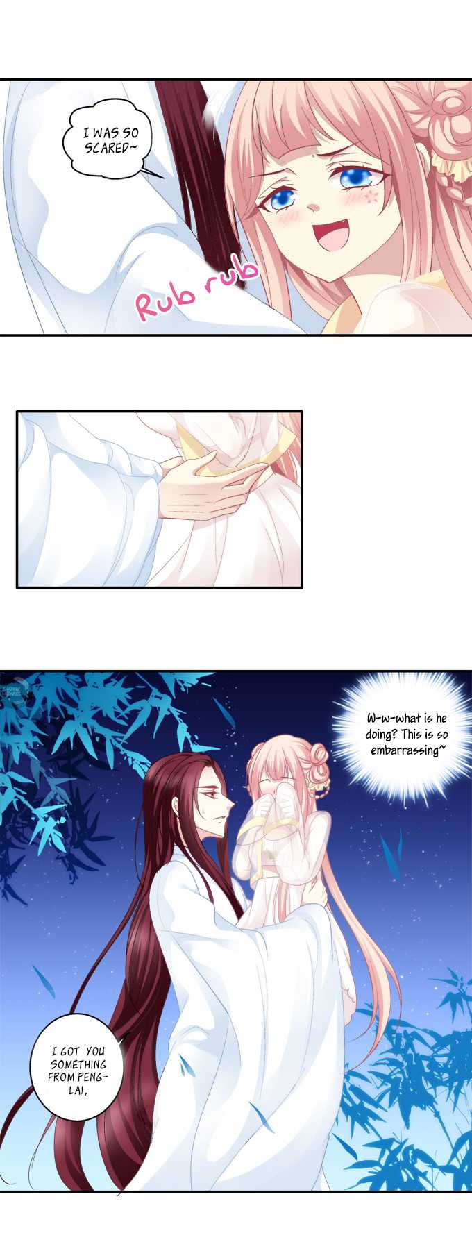 The Temptation of a Cat Demon Chapter 81 page 6 - Chapter 81: Who's teasing who?