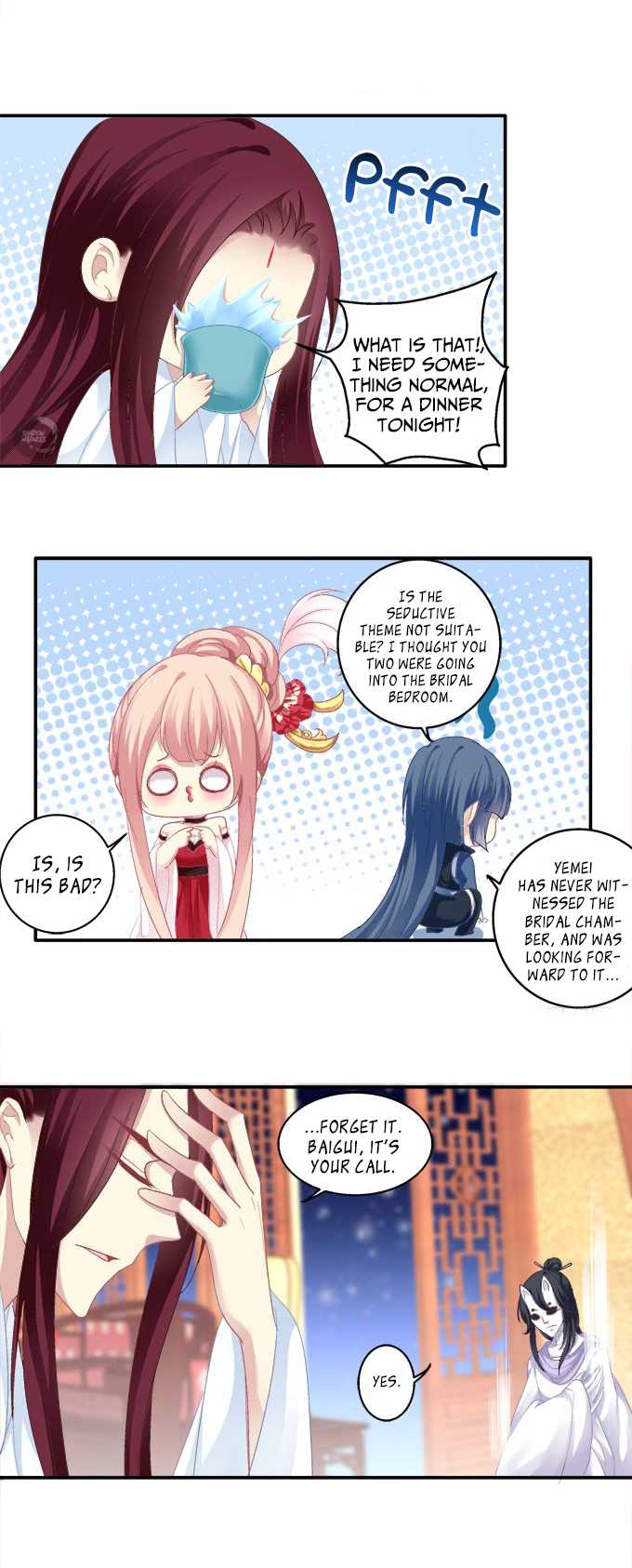 The Temptation of a Cat Demon Chapter 82 page 19 - Chapter 82: Dressed Up