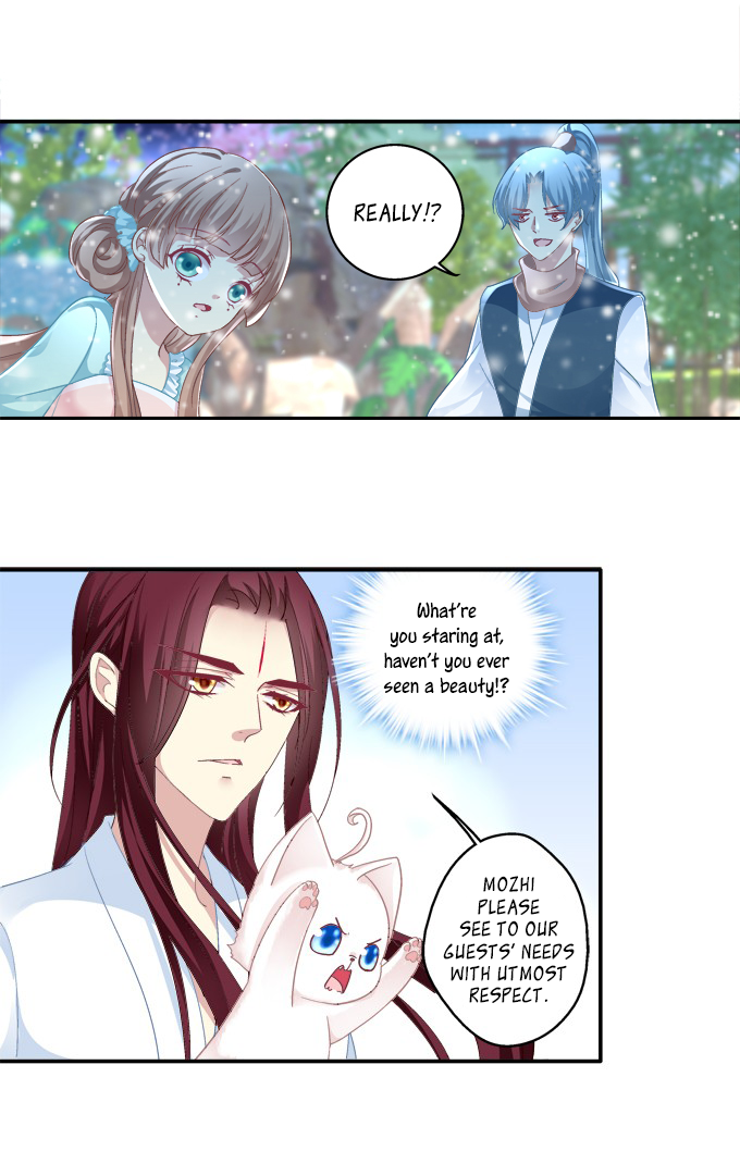 The Temptation of a Cat Demon Chapter 82 page 6 - Chapter 82: Dressed Up
