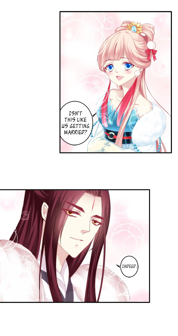 The Temptation of a Cat Demon Chapter 83 page 11 - Chapter 83: The Feast at Qiong Hall