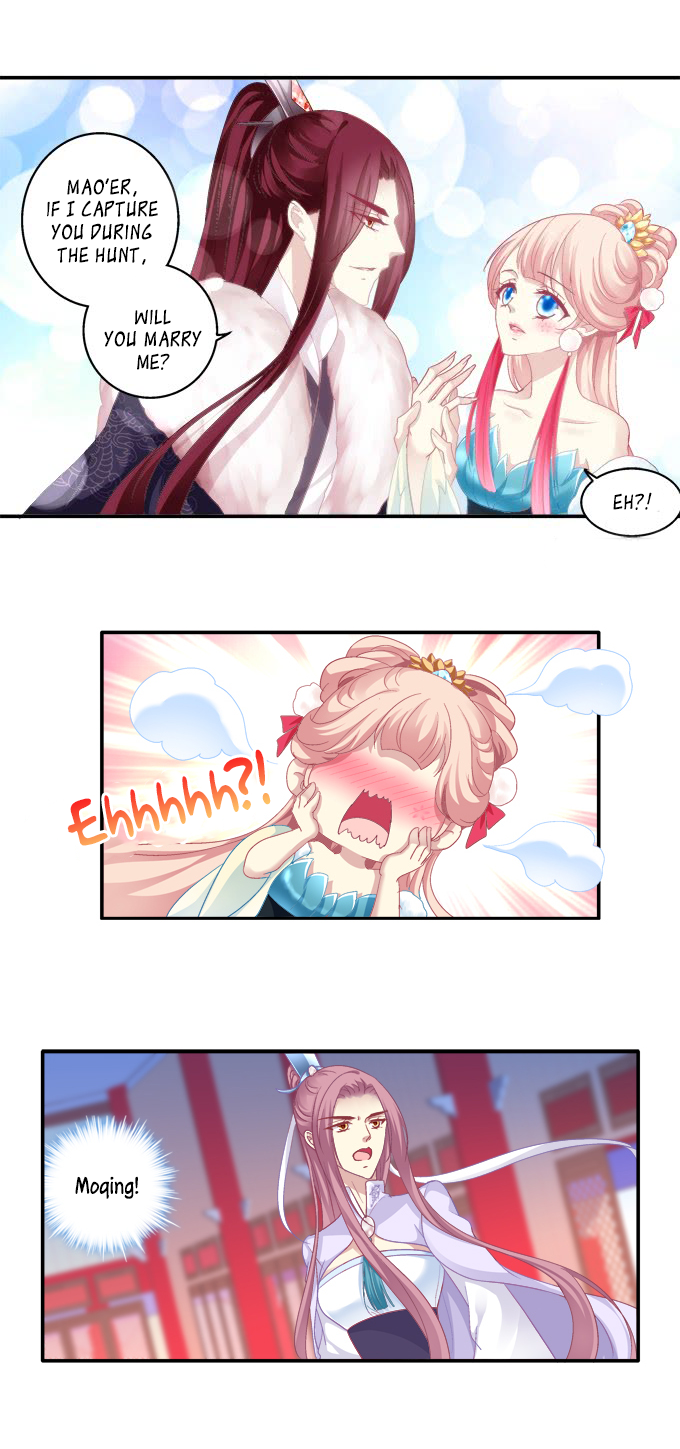 The Temptation of a Cat Demon Chapter 83 page 17 - Chapter 83: The Feast at Qiong Hall