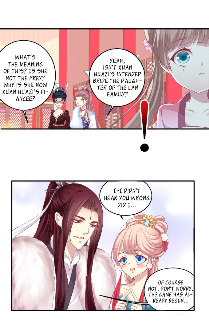 The Temptation of a Cat Demon Chapter 83 page 18 - Chapter 83: The Feast at Qiong Hall