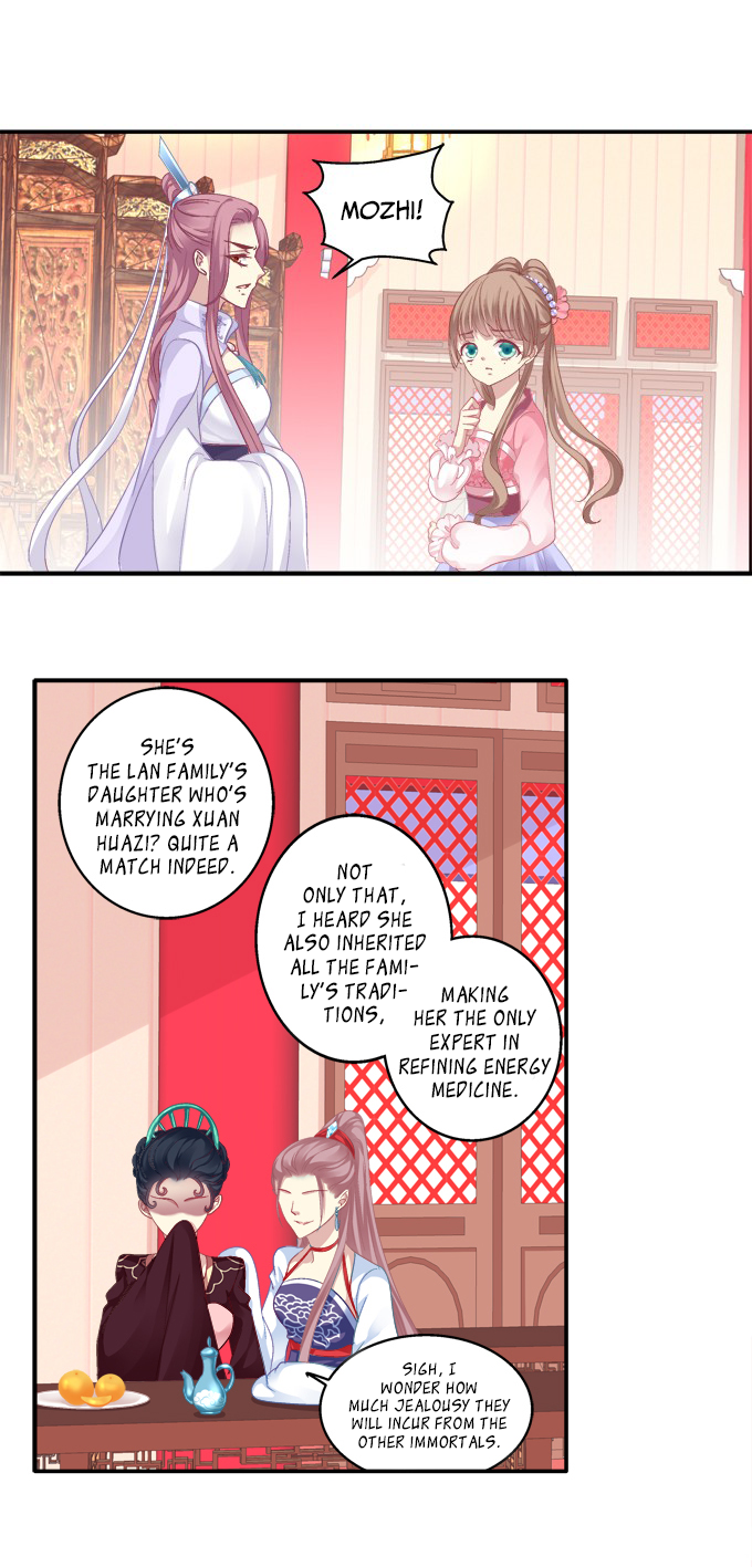 The Temptation of a Cat Demon Chapter 83 page 6 - Chapter 83: The Feast at Qiong Hall