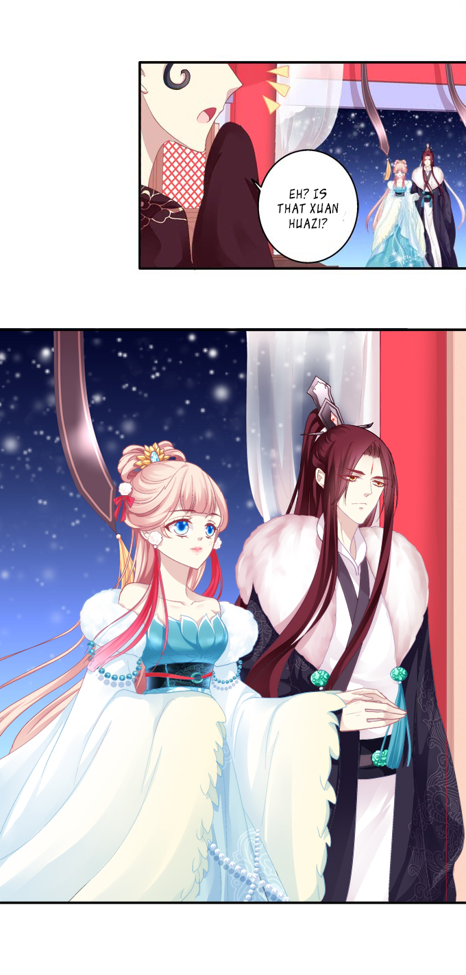 The Temptation of a Cat Demon Chapter 83 page 7 - Chapter 83: The Feast at Qiong Hall