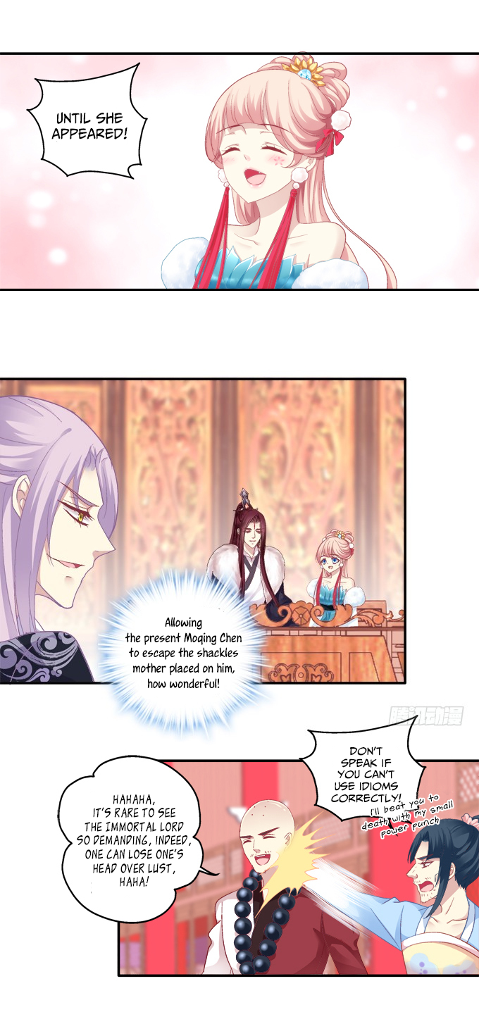 The Temptation of a Cat Demon Chapter 84 page 12 - Chapter 84: Fail to show restraint
