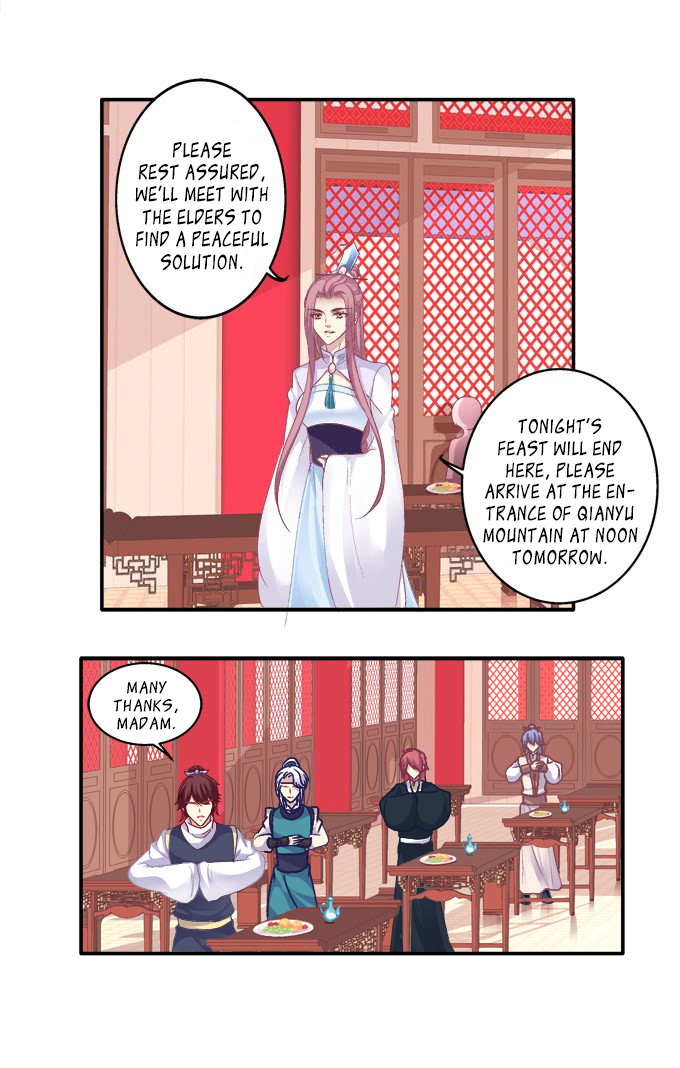 The Temptation of a Cat Demon Chapter 84 page 14 - Chapter 84: Fail to show restraint