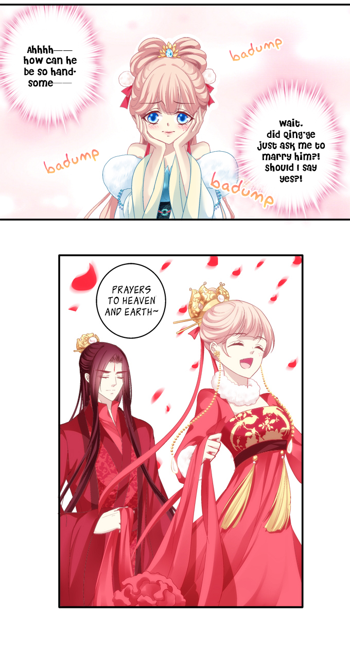 The Temptation of a Cat Demon Chapter 84 page 3 - Chapter 84: Fail to show restraint