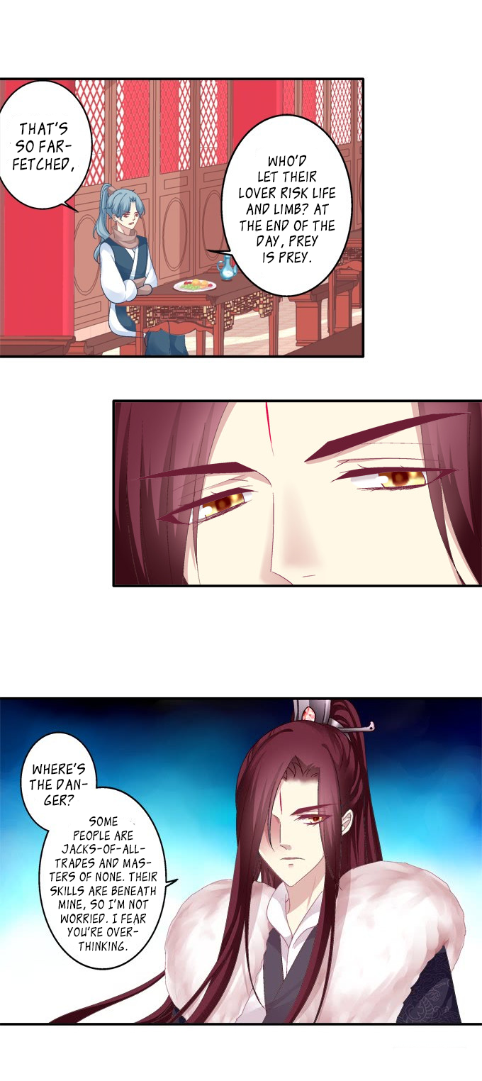 The Temptation of a Cat Demon Chapter 84 page 6 - Chapter 84: Fail to show restraint
