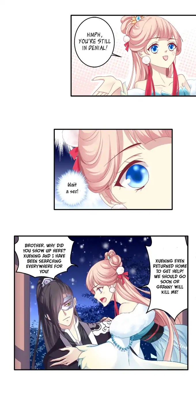 The Temptation of a Cat Demon Chapter 85 page 14 - Chapter 85: Brother Will Protect You