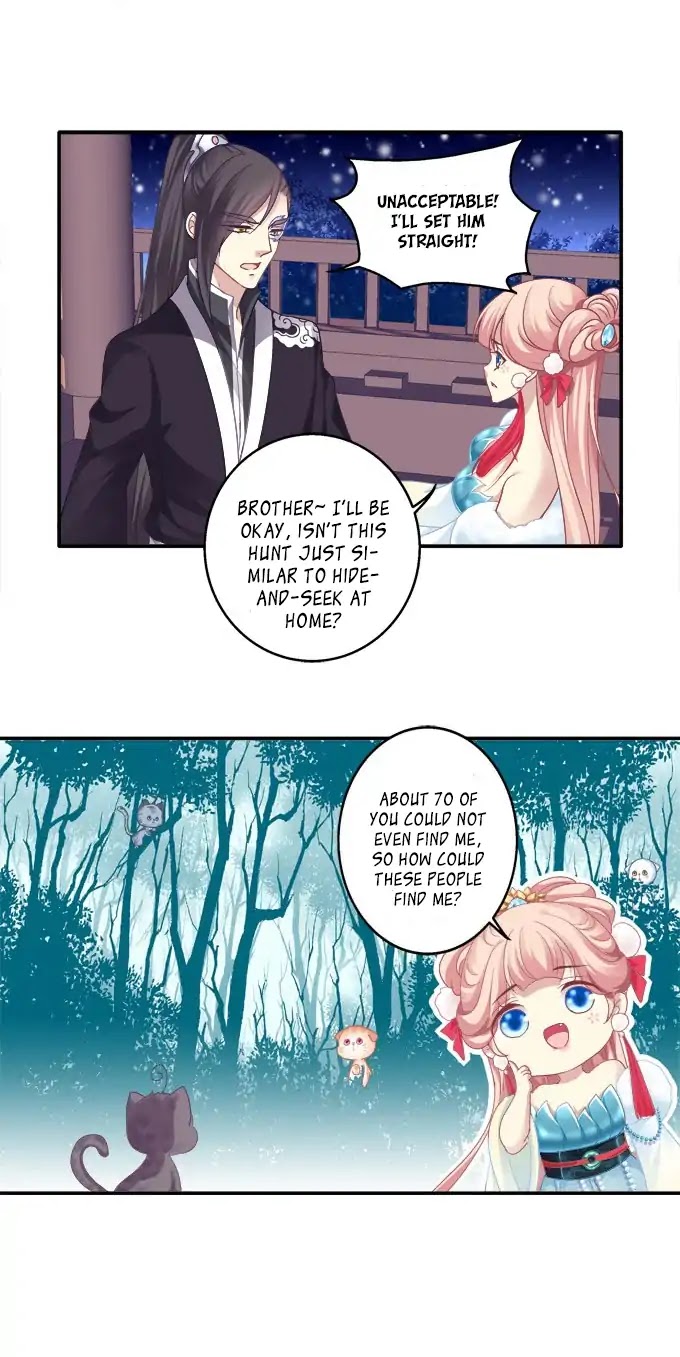 The Temptation of a Cat Demon Chapter 85 page 18 - Chapter 85: Brother Will Protect You