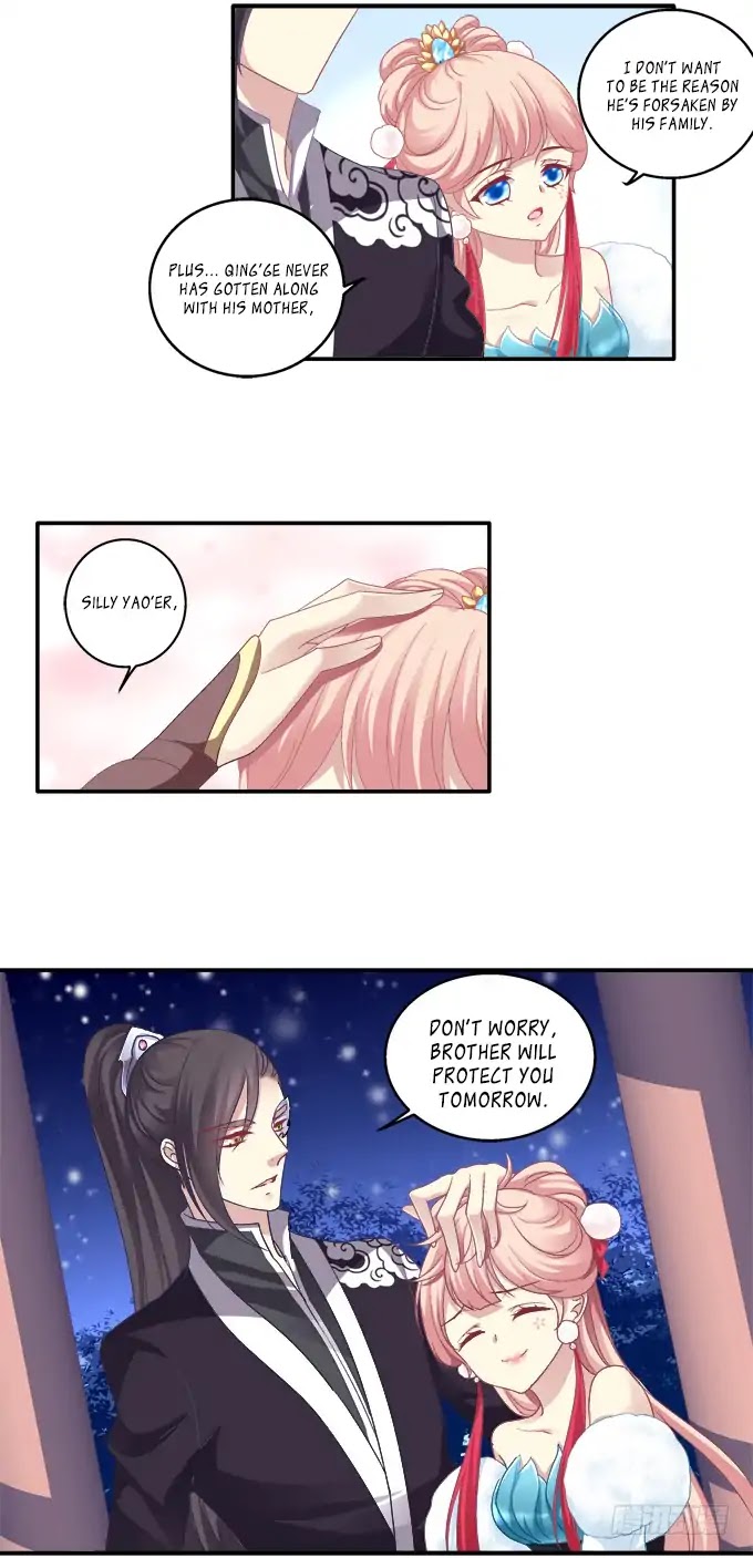 The Temptation of a Cat Demon Chapter 85 page 19 - Chapter 85: Brother Will Protect You