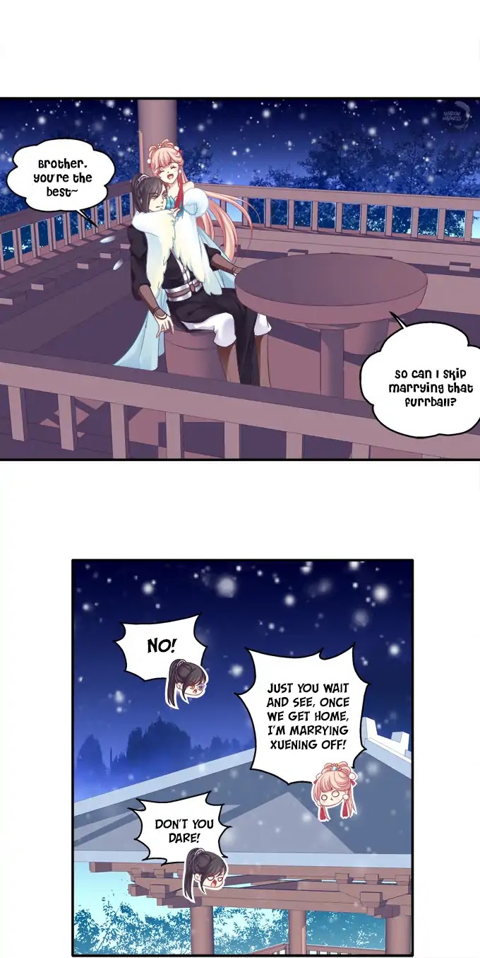The Temptation of a Cat Demon Chapter 85 page 20 - Chapter 85: Brother Will Protect You