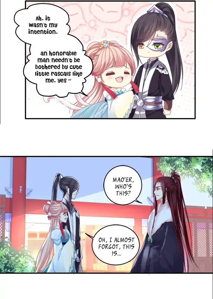 The Temptation of a Cat Demon Chapter 85 page 4 - Chapter 85: Brother Will Protect You