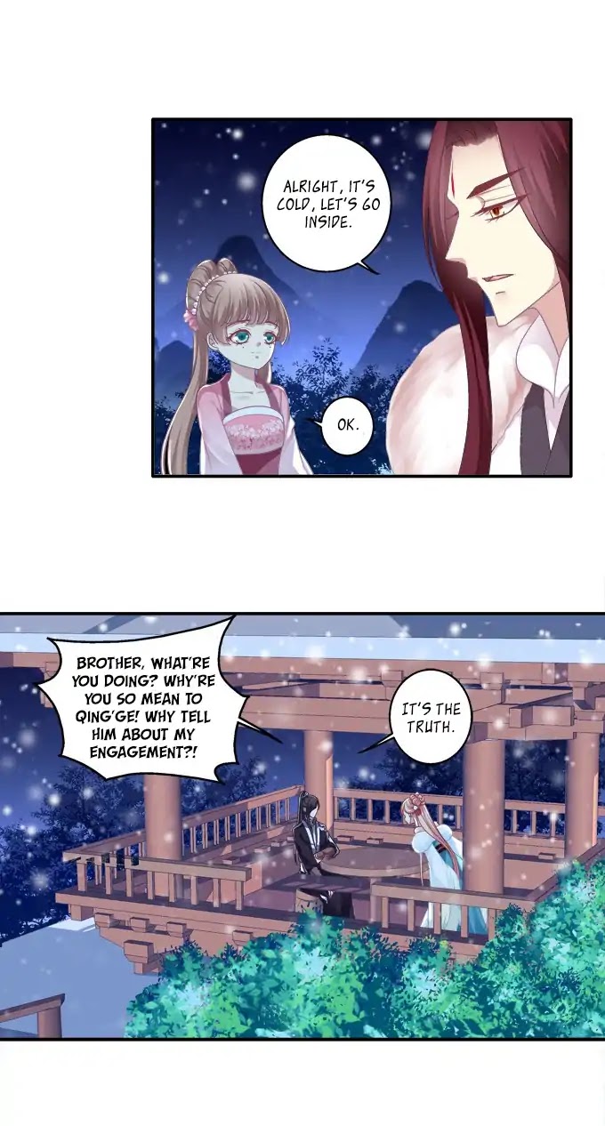 The Temptation of a Cat Demon Chapter 85 page 8 - Chapter 85: Brother Will Protect You