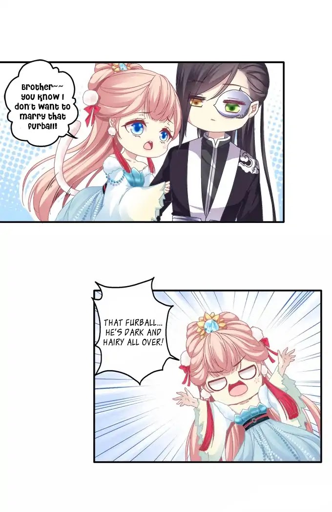 The Temptation of a Cat Demon Chapter 85 page 9 - Chapter 85: Brother Will Protect You