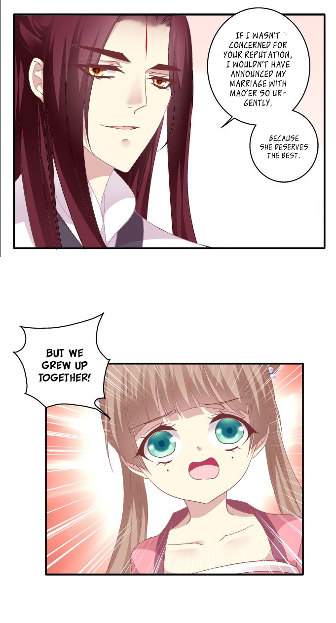 The Temptation of a Cat Demon Chapter 86 page 7 - Chapter 86: Honest Feelings
