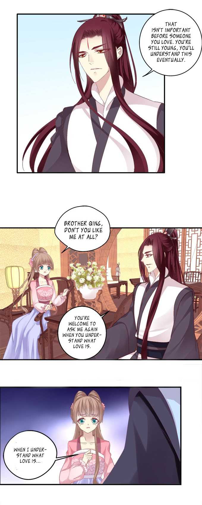 The Temptation of a Cat Demon Chapter 86 page 8 - Chapter 86: Honest Feelings