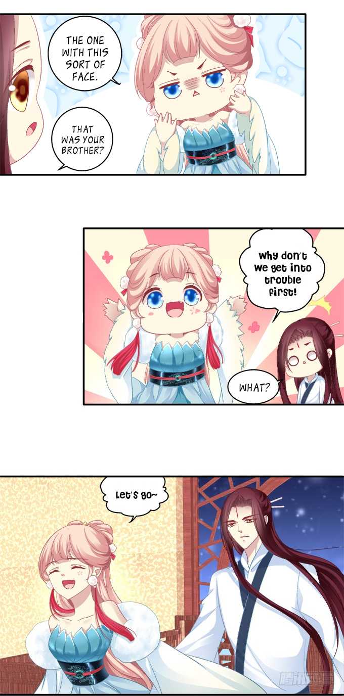 The Temptation of a Cat Demon Chapter 87 page 13 - Chapter 87: Love Makes People Blind