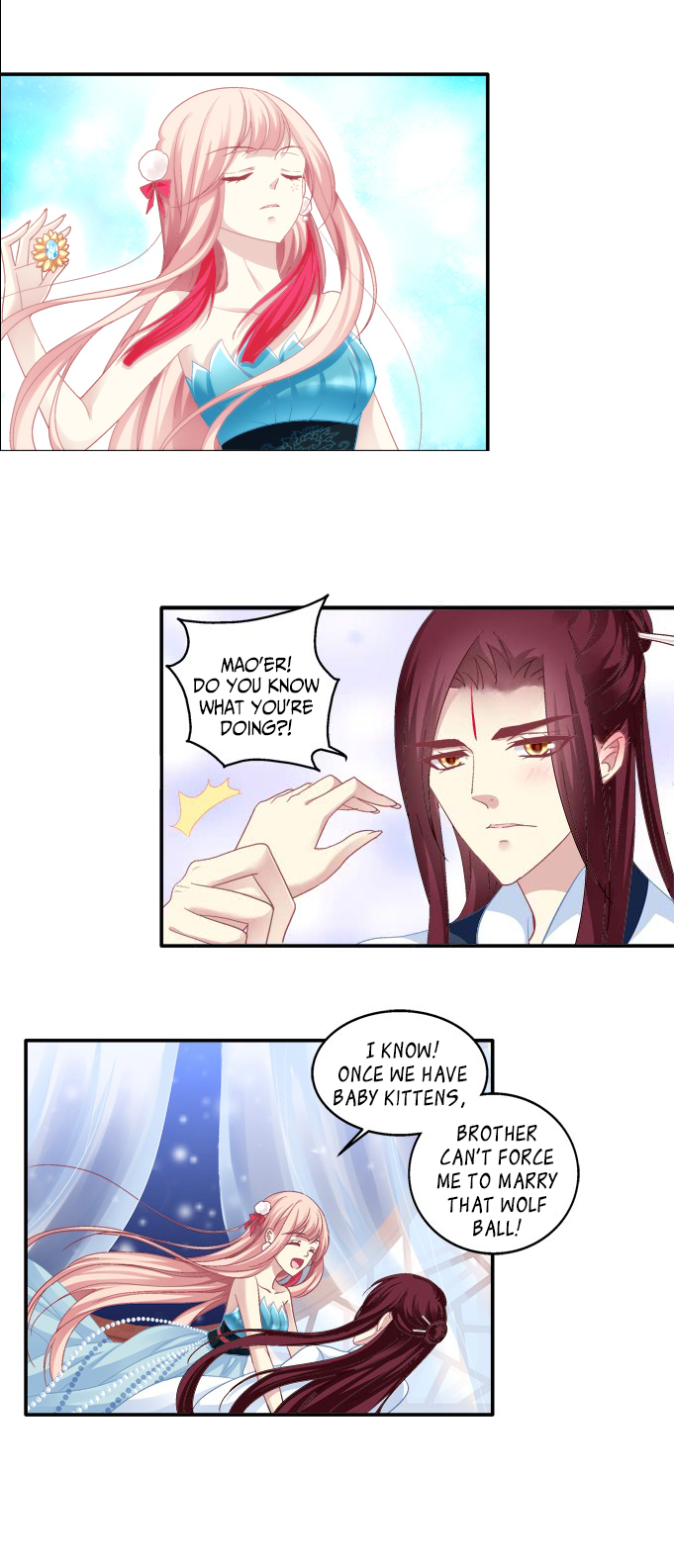 The Temptation of a Cat Demon Chapter 87 page 15 - Chapter 87: Love Makes People Blind