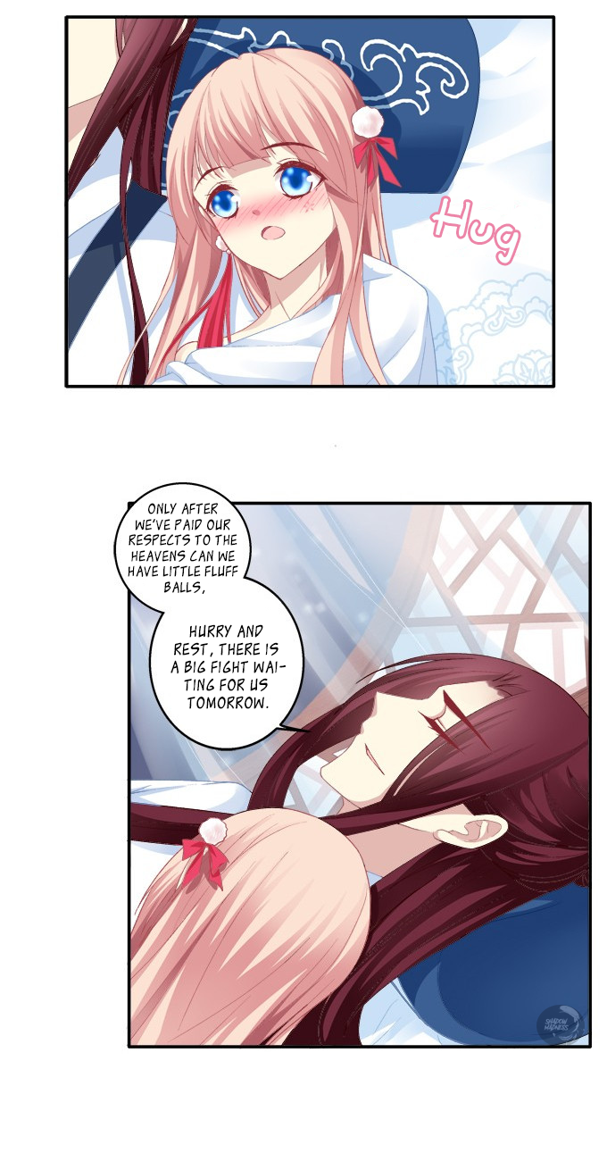 The Temptation of a Cat Demon Chapter 87 page 18 - Chapter 87: Love Makes People Blind
